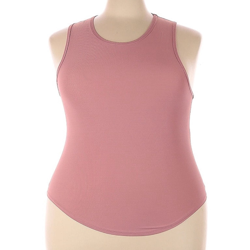 Zyia Active Pink Workout Tank 3X